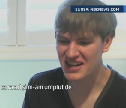 Povestea incredibila a unui tanar alergic la mancare, dar pasionat de bucatarie. Nu a mai mancat de 4 ani