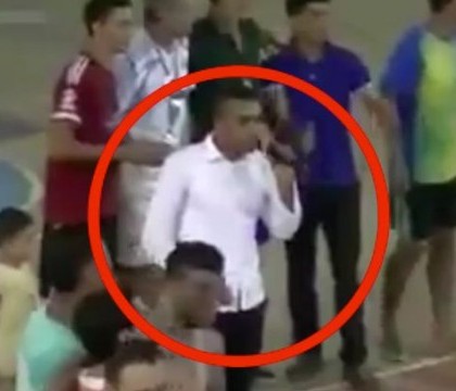 Farsa care a speriat mii de oameni: un prezentator tv "moare" in direct, in timp ce prezinta un eveniment sportiv - VIDEO