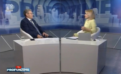 URMARESTE LIVE. Liderul PL Mihai Ghimpu este invitatul Lorenei Bogza, astazi, la emisiunea InPROfunzime URMARESTE LIVE. Liderul PL Mihai Ghimpu este invitatul Lorenei Bogza, astazi, la emisiunea InPROfunzime