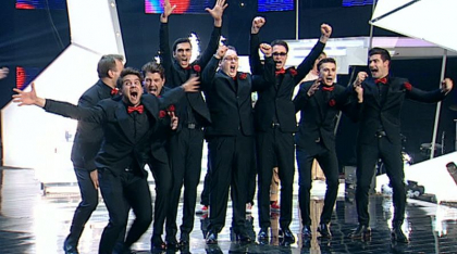 Moldovenii de la Brio Sonores sunt marii CASTIGATORI de la "Romanii au Talent"! VIDEO Moldovenii de la Brio Sonores sunt marii CASTIGATORI de la "Romanii au Talent"! VIDEO
