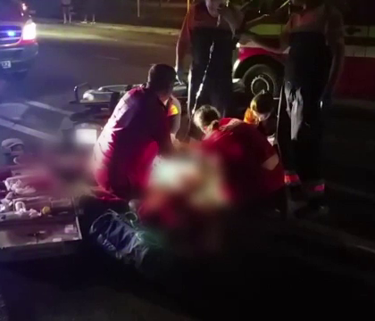 Un barbat a murit dupa ce a fost calcat de trei masini, in cateva secunde. Cum s-a intamplat tragedia Un barbat a murit dupa ce a fost calcat de trei masini, in cateva secunde. Cum s-a intamplat tragedia