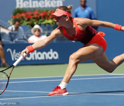 Halep vs Bondarenko 6-3, 6-4. Simona merge in turul 3 la US Open, unde da peste Kurumi Nara sau Shelby Roger