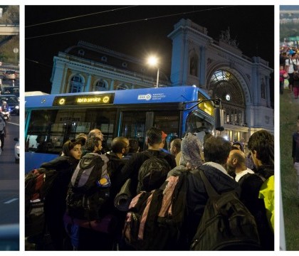 Austria si Germania permit intrarea migrantilor veniti cu autobuze din Ungaria. Merkel: Putem face fata fara a creste taxele - VIDEO Austria si Germania permit intrarea migrantilor veniti cu autobuze din Ungaria. Merkel: Putem face fata fara a creste taxele - VIDEO