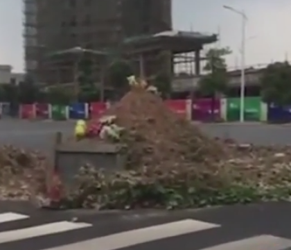 Strada construita in jurul unui mormant, atractie turistica inedita in China. Cine este persoana ingropata acolo. VIDEO Strada construita in jurul unui mormant, atractie turistica inedita in China. Cine este persoana ingropata acolo. VIDEO