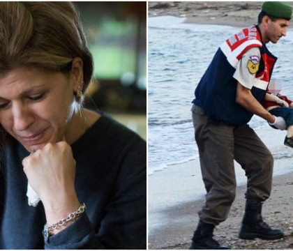 Ultimele cuvinte rostite de Aylan, baiatul a carui moarte a cutremurat o lume intreaga: "Tati, te rog, nu muri"