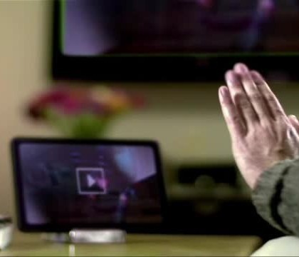 Telecomanda va disparea curand din vietile noastre. Tehnologia de comanda prin gesturi este deja prezenta, din 2010