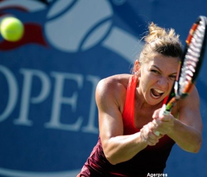 SIMONA HALEP vs VICTORIA AZARENKA 6-3; 4-6; 6-4. Halep o invinge pe fostul numar 1 WTA si se califica in semifinalele US Open