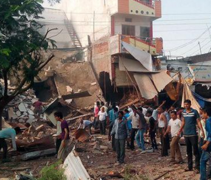 Explozie violenta intr-un restaurant din India. Sunt cel putin 35 de morti si 75 de raniti Explozie violenta intr-un restaurant din India. Sunt cel putin 35 de morti si 75 de raniti