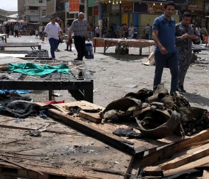 Cel putin 23 de persoane ucise si 68 de raniti, intr-un atentat in Bagdad. Exploziile sinucigase, revendicate de ISIS Cel putin 23 de persoane ucise si 68 de raniti, intr-un atentat in Bagdad. Exploziile sinucigase, revendicate de ISIS