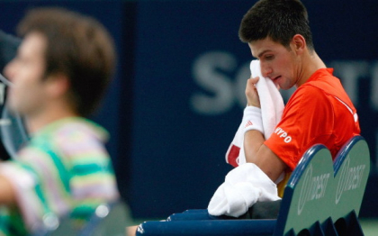 Sarbul Novak Djokovic a oferit momentul anului la marginea terenului de tenis. Gest impresionant pentru baiatul cu umbrela. VIDEO Sarbul Novak Djokovic a oferit momentul anului la marginea terenului de tenis. Gest impresionant pentru baiatul cu umbrela. VIDEO