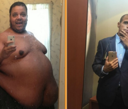 Transformarea fenomenala a tanarului care a slabit 200 de kilograme. O simpla propozitie l-a motivat sa scape de greutate - FOTO