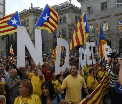 Cea mai bogata regiune din Spania isi cere astazi independenta. CE: "Va trebui sa paraseasca UE"