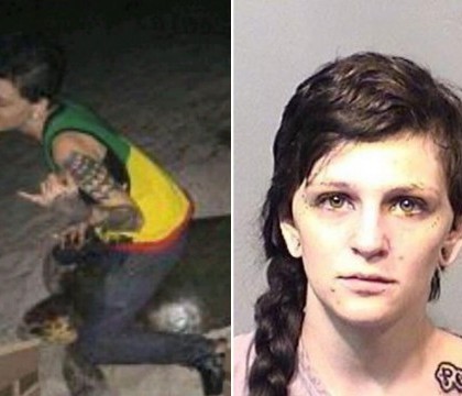 A fost arestata din cauza unei fotografii postate pe internet. Motivul pentru care risca acum 5 ani de inchisoare A fost arestata din cauza unei fotografii postate pe internet. Motivul pentru care risca acum 5 ani de inchisoare