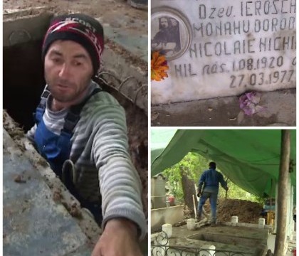 Ramasitele unui preot, mort de 40 de ani, au disparut din mormant. Cele doua ipoteze halucinante ale localnicilor