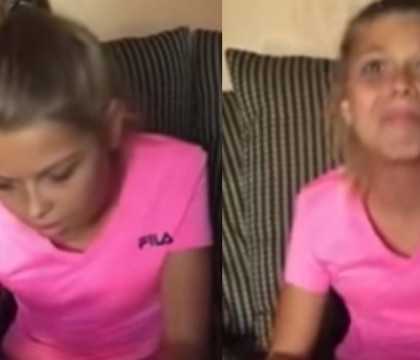 Reactia acestei adolescente transsexuale dupa ce primeste medicamentele pe care le astepta de 2 ani si jumatate VIDEO