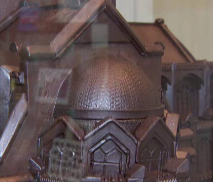 Belgienii au deschis "Satul de Ciocolata", un muzeu ce contine replicile unor monumente celebre, facute din ciocolata Belgienii au deschis "Satul de Ciocolata", un muzeu ce contine replicile unor monumente celebre, facute din ciocolata