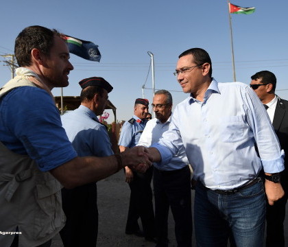 Romania se pregateste pentru primele familii de refugiati. Victor Ponta:"Nu e clar cati din Grecia, cati din Italia"