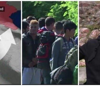 Rusia a ajuns pe harta migratiei spre Europa. Ruta pe care o urmeaza refugiatii spre tarile scandinave:"E o cale mai sigura"