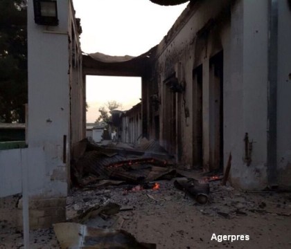 Cazul bombardamentului american asupra spitalului din Afganistan. SUA vine cu o noua explicatie, a patra in patru zile Cazul bombardamentului american asupra spitalului din Afganistan. SUA vine cu o noua explicatie, a patra in patru zile