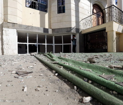 Cel putin 13 oameni au murit dupa bombardarea unei nunti, in Yemen. Atacul ar fi fost lansat de avioane ale Arabiei Saudite - FOTO Cel putin 13 oameni au murit dupa bombardarea unei nunti, in Yemen. Atacul ar fi fost lansat de avioane ale Arabiei Saudite - FOTO
