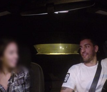 Experiment social. Un tanar dovedeste cat de usor se urca unele tinere in masina unui strain, "pentru ca pare dragut" - VIDEO