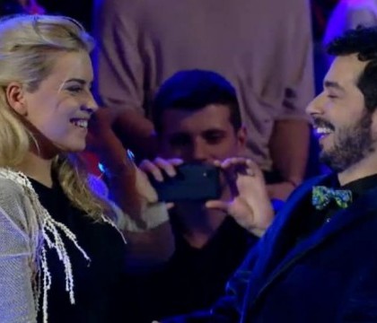 Marius Moga si Bianca Lapuste au devenit parinti. Fetita lor, Maria, a primit nota 10 la nastere
