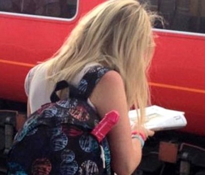 Ideea de protest a unei studente din SUA, revoltata ca din 2016 tinerii au dreptul sa poarte arme in campusurile studentesti
