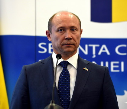 Premierul Republicii Moldova este primit la Cotroceni de Klaus Iohannis si se intalneste cu Victor Ponta