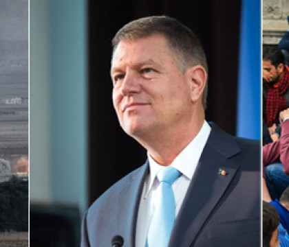 Klaus Iohannis, inainte de a pleca la Bruxelles: Romania ar putea fi un"facilitator" al rezolvarii conflictului din Siria Klaus Iohannis, inainte de a pleca la Bruxelles: Romania ar putea fi un"facilitator" al rezolvarii conflictului din Siria