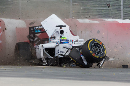 Massa, internat imediat dupa accidentul din Marele Premiu al Canadei! Prima imagine cu el de pe patul de spital. FOTO Massa, internat imediat dupa accidentul din Marele Premiu al Canadei! Prima imagine cu el de pe patul de spital. FOTO