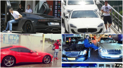 Ronaldo, Messi si Neymar nu se lupta doar pe teren! Starurile de la Mondial se lupta si pe sosea! Ce bolizi conduc Ronaldo, Messi si Neymar nu se lupta doar pe teren! Starurile de la Mondial se lupta si pe sosea! Ce bolizi conduc