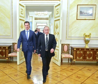 In plin razboi, Bashar al-Assad s-a intalnit cu Putin la Moscova. Discutia de care depinde destinul a milioane de oameni In plin razboi, Bashar al-Assad s-a intalnit cu Putin la Moscova. Discutia de care depinde destinul a milioane de oameni