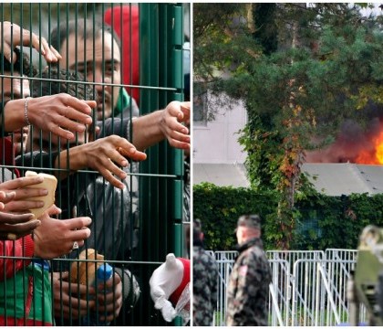 ONU critica Cehia pentru "conditiile degradante" oferite migrantilor. In Slovenia refugiatii au incendiat o tabara ONU critica Cehia pentru "conditiile degradante" oferite migrantilor. In Slovenia refugiatii au incendiat o tabara