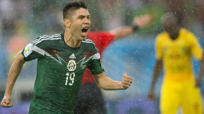 CAMPIONATUL MONDIAL DE FOTBAL 2014. Mexic - Camerun, scor 1-0, in grupa A CAMPIONATUL MONDIAL DE FOTBAL 2014. Mexic - Camerun, scor 1-0, in grupa A