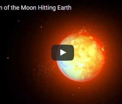 VIDEO Ce s-ar intampla daca Luna ar lovi Pamantul (simulare) VIDEO Ce s-ar intampla daca Luna ar lovi Pamantul (simulare)