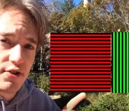 VIDEO Cea mai puternica iluzie optica - efectul McCollough VIDEO Cea mai puternica iluzie optica - efectul McCollough