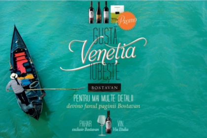 (P) Iata cine este al doilea norocos care a castigat o calatorie in Venetia datorita vinariei Bostavan - VIDEO