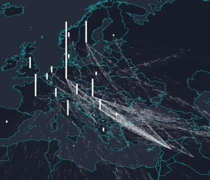 Peste 500.000 de migranti au ajuns in 2015 in Grecia. Harta care arata cat de grava este criza refugiatilor in Europa Peste 500.000 de migranti au ajuns in 2015 in Grecia. Harta care arata cat de grava este criza refugiatilor in Europa