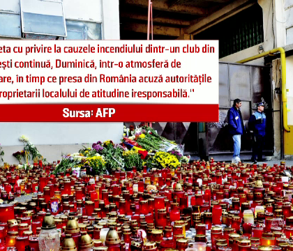 Reactiile presei straine si ale liderilor din UE, dupa tragedia de la Bucuresti. Presedintele ungar s-a declarat "socat" Reactiile presei straine si ale liderilor din UE, dupa tragedia de la Bucuresti. Presedintele ungar s-a declarat "socat"