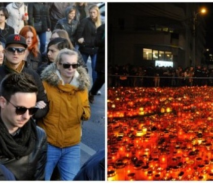 Incendiu in Colectiv: Bilantul mortilor a ajuns la 32, dupa ce a decedat inca o tanara. Romania cere sa se faca dreptate pentru victimele tragediei