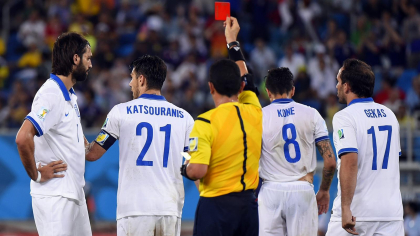 CAMPIONATUL MONDIAL DE FOTBAL 2014. Grecia a remizat cu Japonia. Columbia merge in optimi CAMPIONATUL MONDIAL DE FOTBAL 2014. Grecia a remizat cu Japonia. Columbia merge in optimi