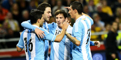 CUPA MONDIALA: Argentina a invins Iran, scor 1-0, si s-a calificat in optimile Cupei Mondiale CUPA MONDIALA: Argentina a invins Iran, scor 1-0, si s-a calificat in optimile Cupei Mondiale
