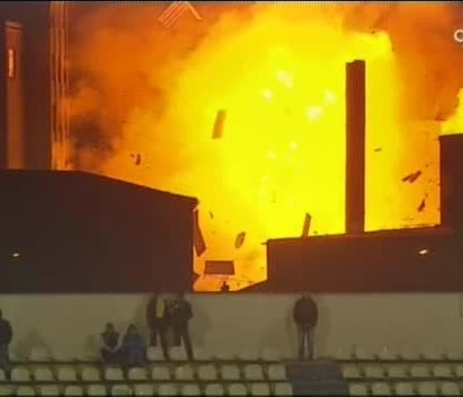EXPLOZIE la o fabrica de paine din Brasov. "5 raniti sunt deja in spital" - VIDEO EXPLOZIE la o fabrica de paine din Brasov. "5 raniti sunt deja in spital" - VIDEO