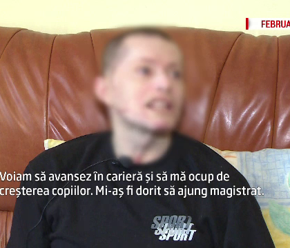 Destinul cumplit al lui Darius, politistul ranit grav in urma cu 3 ani, in explozia unui club: "Voiam sa ajung magistrat" Destinul cumplit al lui Darius, politistul ranit grav in urma cu 3 ani, in explozia unui club: "Voiam sa ajung magistrat"