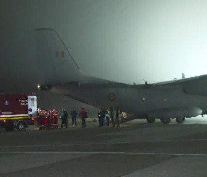 Avioanele sperantei au decolat sambata dimineata. 16 raniti din Colectiv vor ajunge in spitale din Belgia si Olanda Avioanele sperantei au decolat sambata dimineata. 16 raniti din Colectiv vor ajunge in spitale din Belgia si Olanda