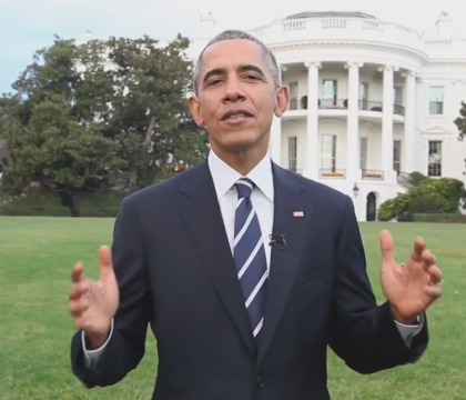 Obama si-a deschis un cont personal pe Facebook. Mesajul delicat transmis in primul sau video Obama si-a deschis un cont personal pe Facebook. Mesajul delicat transmis in primul sau video