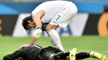 CAMPIONATUL MONDIAL DE FOTBAL 2014. Grecia s-a calificat in optimi! Columbia a incheiat pe primul loc grupa C