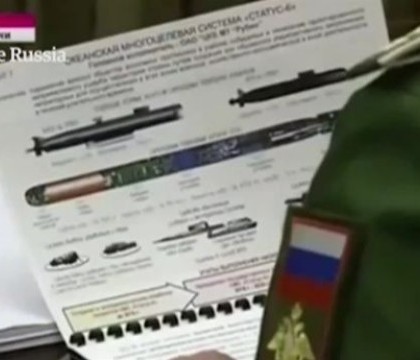 Gafa uriasa comisa de televiziunile din Rusia. Au prezentat date despre o arma secreta, cu incarcatura nucleara Gafa uriasa comisa de televiziunile din Rusia. Au prezentat date despre o arma secreta, cu incarcatura nucleara