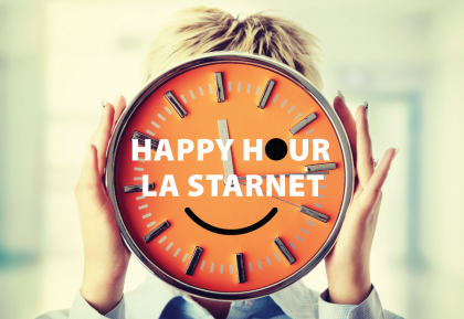 (P) Fericirea are nume: Happy Hour la StarNet 