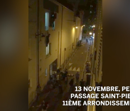 Cosmarul de la Bataclan, filmat de un jurnalist. Corpuri intinse pe strada, oameni agatati de ferestre si sange peste tot - VIDEO Cosmarul de la Bataclan, filmat de un jurnalist. Corpuri intinse pe strada, oameni agatati de ferestre si sange peste tot - VIDEO